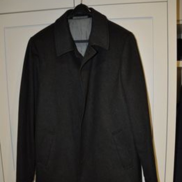 Harry Rosen Wool Overcoat - Picture 1 of 3